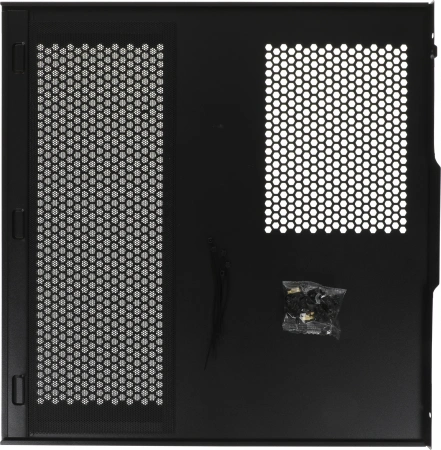 Корпус Formula Crystal Z9M черный без БП mATX 5x120mm 1xUSB3.0 audio bott PSU