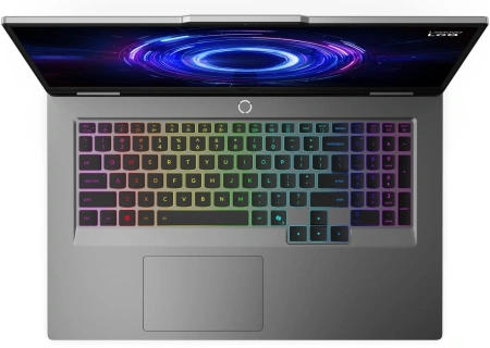 Ноутбук Lenovo LOQ 17IRX10 Core i7 14700HX 24Gb SSD1Tb NVIDIA GeForce RTX 5060 8Gb 17.3" IPS FHD (1920x1080) без ОС grey WiFi BT Cam (83JH003MRK)