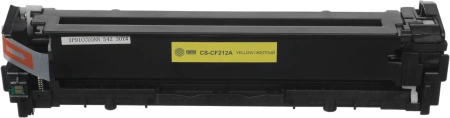 Картридж лазерный Cactus CS-CF212A CF212A желтый (1800стр.) для HP LJ Pro 200 M251/M276