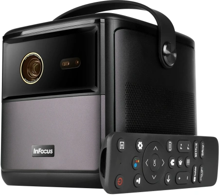 Проектор Infocus IN3018SL Crusader Mster DLP 450Lm LS (1920x1080) 1000:1 ресурс лампы:25000часов 1xUSB typeA 1xHDMI 1.57кг