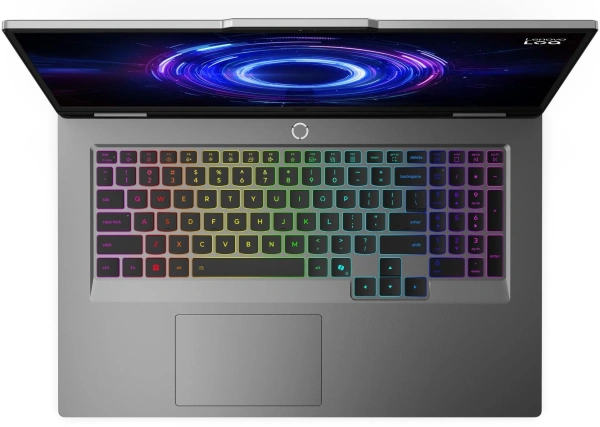 Ноутбук Lenovo LOQ 17IRX10 Core i7 14700HX 32Gb SSD1Tb NVIDIA GeForce RTX 5070 8Gb 17.3" IPS FHD (1920x1080) без ОС grey WiFi BT Cam (83JH003NRK)