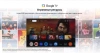 Телевизор LED Skyworth 40" 40E55G Google TV Frameless черный FULL HD 60Hz DVB-T DVB-T2 DVB-C DVB-S DVB-S2 USB WiFi Smart TV