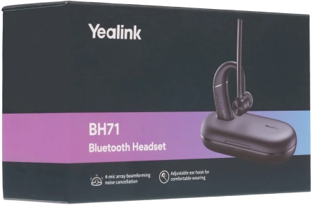 Гарнитура Bluetooth Yealink BH71 черный