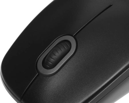 Клавиатура + мышь Logitech MK120 клав:черный мышь:черный/серый USB (920-002589)