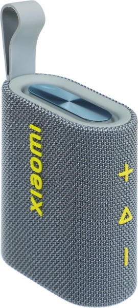 Колонка порт. Xiaomi Sound Pocket S28H-GL серый 5W 1.0 BT 25м 1000mAh (QBH4378GL)