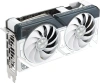 Видеокарта Asus PCI-E 4.0 DUAL-RTX4060TI-O8G-WHITE NVIDIA GeForce RTX 4060TI 8Gb 128bit GDDR6 2565/18000 HDMIx1 DPx3 HDCP Ret