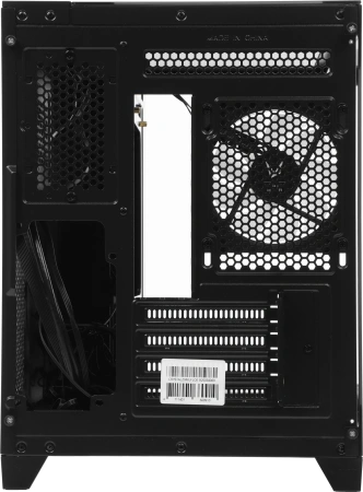 Корпус Formula Crystal Z9ML Floe черный без БП mATX 1xUSB3.0 1xUSB3.1 audio bott PSU