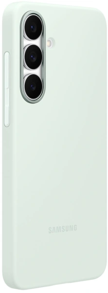 Чехол (клип-кейс) Samsung для Samsung Galaxy S25 FE Silicone Case мятный (EF-PS731CMEGRU)