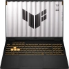 Ноутбук Asus TUF Gaming F16 FX608JP-RV019 Core i5 13450HX 32Gb SSD1Tb NVIDIA GeForce RTX 5070 8Gb 16" IPS WUXGA (1920x1200) без ОС grey WiFi BT Cam (90NR0MJ1-M00110)