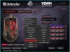Мышь Defender Venom GM-640L черный оптическая 7200dpi USB 7but (52640)