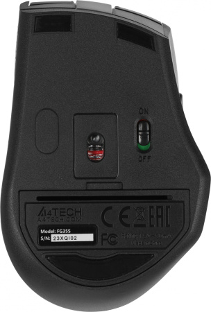 Клавиатура + мышь A4Tech Fstyler FGS1035Q клав:черный/серый мышь:черный/серый USB беспроводная Multimedia (FGS1035Q GREY)