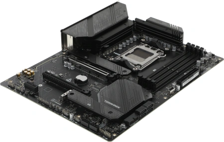 Материнская плата MSI MAG B650 TOMAHAWK WIFI Socket AM5 AMD B650 4xDDR5 ATX AC`97 8ch(7.1) 2.5Gg RAID+HDMI+DP