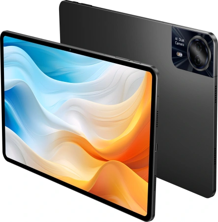 Планшет Teclast T60 Pro Premium set G99 (2.2) 8C RAM8Gb ROM128Gb 12" IPS 2000x1200 4G Android 15 серый 13Mpix 8Mpix BT WiFi microSD 1Tb 8000mAh 13.5hr