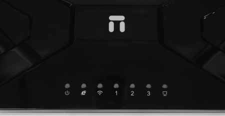 Роутер беспроводной Netis NC65 AC1200 10/100/1000BASE-TX черный