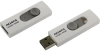 Флеш Диск A-Data 64Gb UV220 AUV220-64G-RWHGY USB2.0 белый/серый