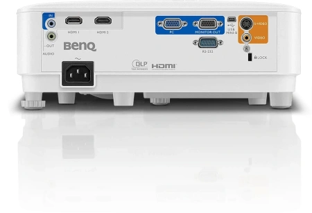 Проектор Benq MS550 DLP 3600Lm LS (800x600) 20000:1 ресурс лампы:5000часов 2xHDMI 2.3кг