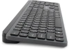 Клавиатура Оклик K859W серый/черный USB беспроводная slim Multimedia (2002136)