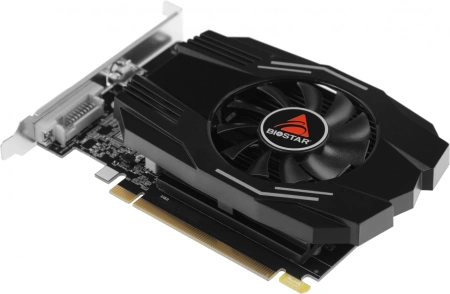 Видеокарта Biostar PCI-E 3.0 VN1034TB46 NVIDIA GeForce GT 1030 4Gb 64bit DDR4 1152/2000 DVIx1 HDMIx1 HDCP Ret