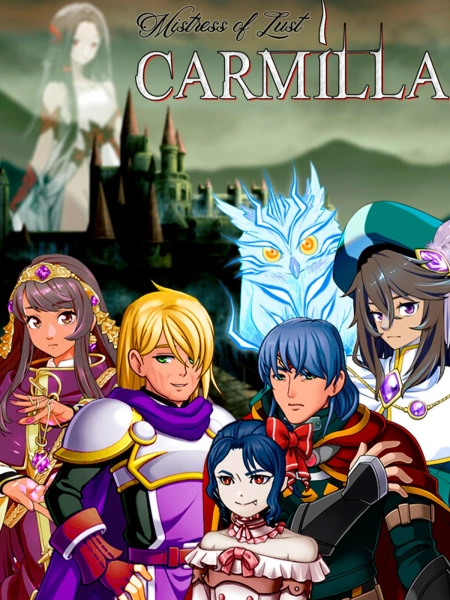 Игра для ПК Plug In Digital Mistress of Lust: Carmilla (18+)