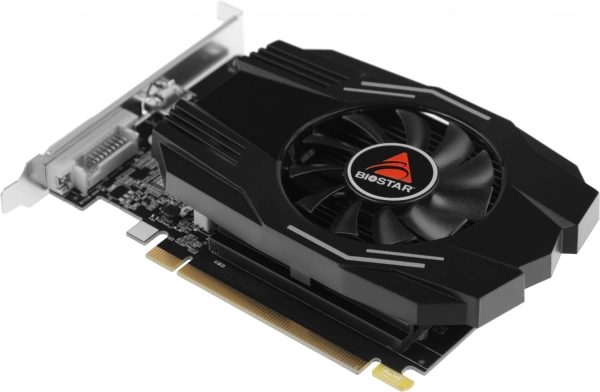Видеокарта Biostar PCI-E 3.0 VN1034TB46 NVIDIA GeForce GT 1030 4Gb 64bit DDR4 1152/2000 DVIx1 HDMIx1 HDCP Ret
