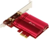 Сетевой адаптер Wi-Fi + Bluetooth TP-Link Archer TX3000E AX3000 PCI Express (ант.внеш.съем) 2ант.