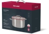 Кастрюля Rondell Verter RDS-2030 4.7л. d=24см (с крышкой) стальной