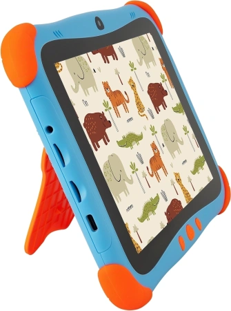 Планшет Digma Kids A8 SC9863A (1.6) 8C RAM2Gb ROM32Gb 8" IPS 1280x800 4G Android 11.0 Go синий 2Mpix 0.3Mpix BT WiFi microSD 512Gb 3000mAh 240hrs