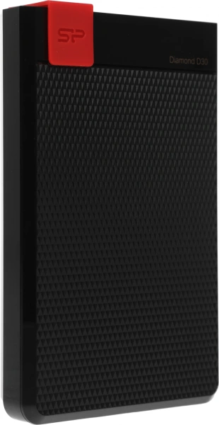 Жесткий диск Silicon Power USB3.0 4TB SP040TBPHDD3LS3K D30 Diamond 2.5" черный