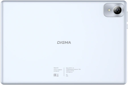 Планшет Digma Kids A10 SC9863A (1.6) 8C RAM2Gb ROM32Gb 10.1" IPS 1280x800 4G Android 11.0 Go коричневый 2Mpix 0.3Mpix BT WiFi microSD 128Gb GPRS EDGE 5000mAh 6hr 600hrs