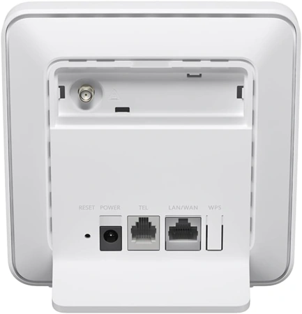 Роутер Huawei B320-323 (51060JWD) 10/100/1000BASE-TX/4G cat. 4 белый