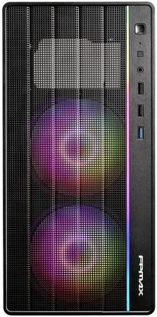 ПК IRU Game 520B5G MT Ryzen 5 5600 (3.5) 16Gb SSD512Gb RTX3060 12Gb FreeDOS GbitEth 650W черный (RUS) (2061464)