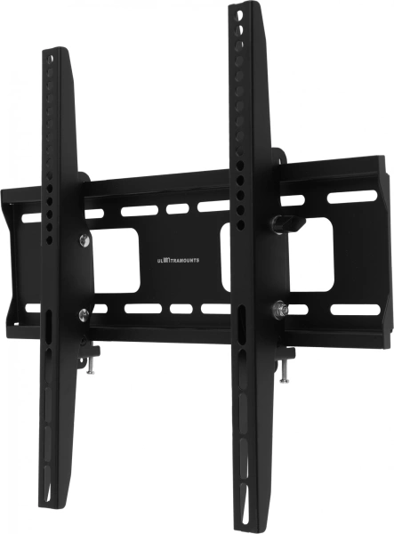 Кронштейн для телевизора Ultramounts UM841T черный 32"-55" макс.50кг настенный наклон