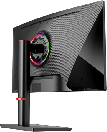 Монитор NPC 27" MD2719-B черный VA LED 1ms 16:9 HDMI M/M матовая HAS Piv 4000:1 250cd 178гр/178гр 1920x1080 240Hz G-Sync FreeSync DP FHD USB 5.5кг