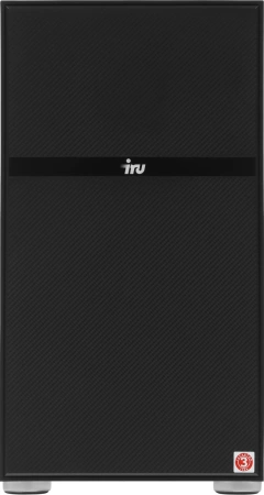 Сервер IRU Rock w9102e 1xE-2224G 1x16Gb 1x1Tb M.2 SSD C242 AST2500 2xGigEth 1x500W w/o OS (2102267)