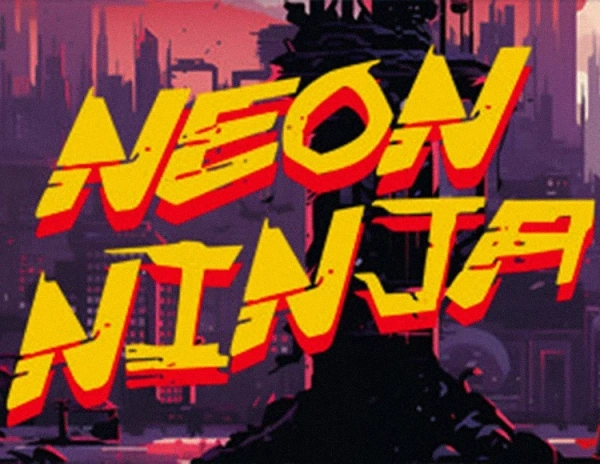 Игра для ПК HapGames Neon Ninja: Pixel Slasher (12+)