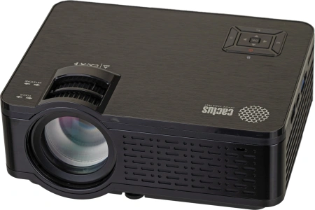 Проектор Cactus CS-PRE.05B.WXGA LCD 1800Lm LS 180Lm ANSI (1280x720) 1500:1 ресурс лампы:30000часов 1xUSB typeA 2xHDMI 1.75кг