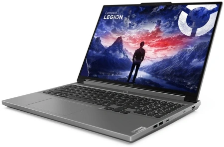 Ноутбук Lenovo Legion 5 16IRX9 Core i5 13450HX 16Gb SSD512Gb NVIDIA GeForce RTX4060 8Gb 16" IPS WQXGA (2560x1600) без ОС grey WiFi BT Cam (83DG003ARK)