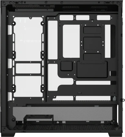 Корпус Formula Crystal Z2 черный без БП E-ATX 10x120mm 2xUSB2.0 1xUSB3.0 1xUSB3.1 audio bott PSU