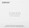 Колонки Edifier S350DB 2.1 коричневый/орех 150Вт BT