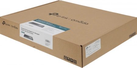 Коммутатор TP-Link SG3452P (L2+) 48x1Гбит/с 4SFP 48PoE+ 384W управляемый
