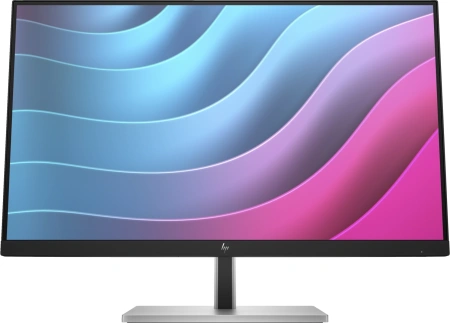 Монитор HP 23.8" E24 G5 черный IPS LED 16:9 HDMI матовая HAS Piv 1000:1 250cd 178гр/178гр 1920x1080 75Hz DP FHD USB 5.4кг