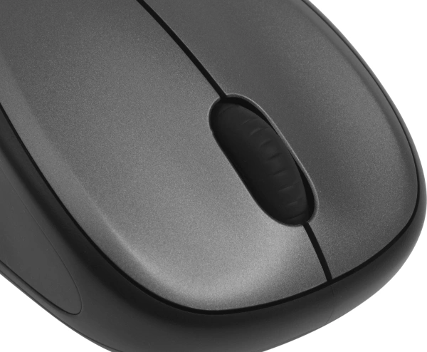 Мышь Logitech M235n серый/черный оптическая 1000dpi беспров. USB для ноутбука 2but (910-007129)