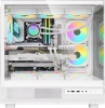 Корпус Formula Crystal Z8 белый без БП ATX 11x120mm 4x140mm 1xUSB3.0 audio bott PSU