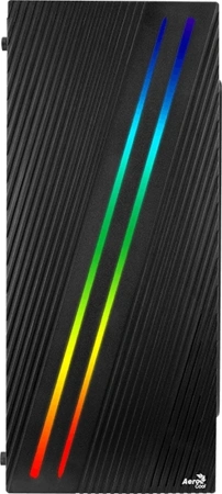 Корпус Aerocool Streak-A-BK-v1 черный без БП ATX 1x92mm 2x120mm 2xUSB2.0 1xUSB3.0 audio