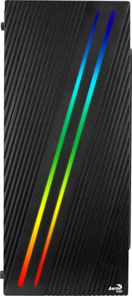 Корпус Aerocool Streak-A-BK-v1 черный без БП ATX 1x92mm 2x120mm 2xUSB2.0 1xUSB3.0 audio