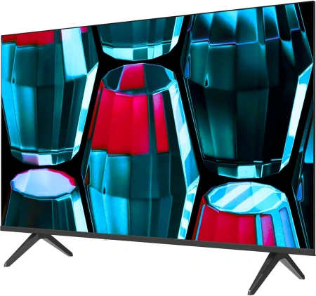 Телевизор LED Sber 43" SDX-43F2139 Салют ТВ Frameless черный FULL HD 60Hz DVB-T DVB-T2 DVB-C DVB-S DVB-S2 USB WiFi Smart TV