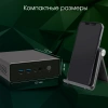 Неттоп Digma Pro Minimax U1 i3 1220P (1.5) 16Gb SSD512Gb UHDG Windows 11 Pro GbitEth WiFi BT 60W темно-серый/черный (DPP3-ADXW01)