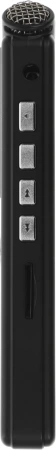 Диктофон Цифровой Ritmix RR-145 8Gb черный