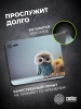 Коврик для мыши Cactus Owl gray рисунок 300x250x3мм (CS-MP-D12M)