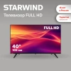 Телевизор LED Starwind 40" SW-LED40BG200 Frameless черный FULL HD 60Hz DVB-T DVB-T2 DVB-C DVB-S DVB-S2 USB